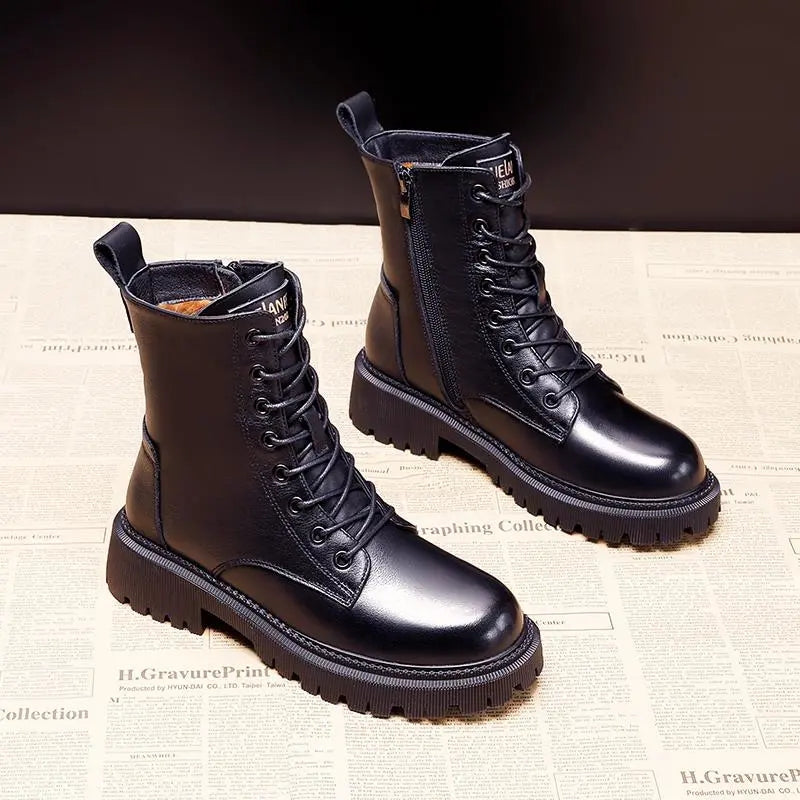 Bottes d'hiver pour hommes avec doublure douillette 2