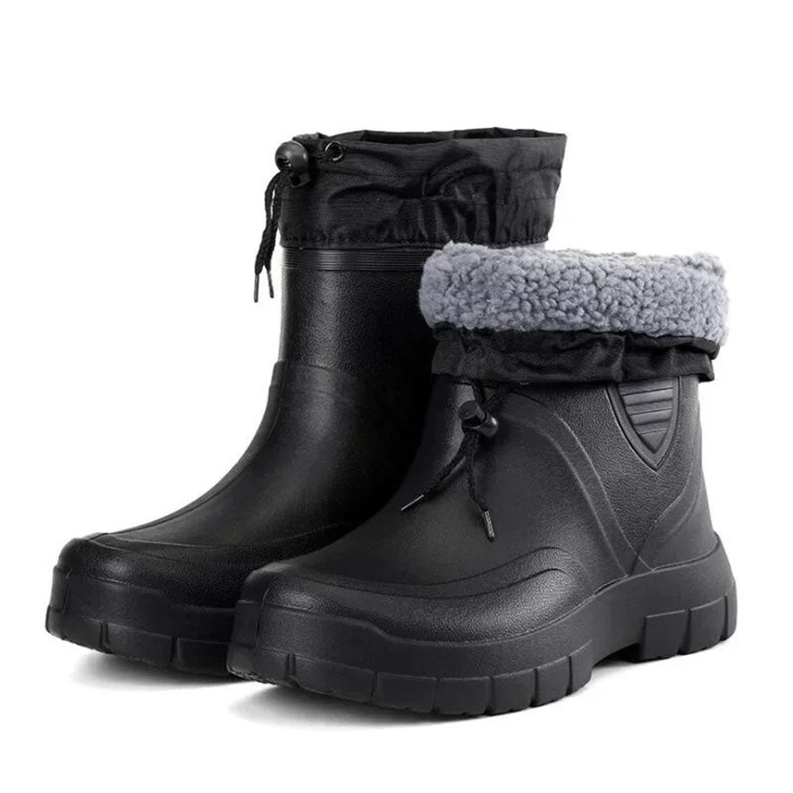 Bottes d'hiver pour hommes et femmes imperméables 1
