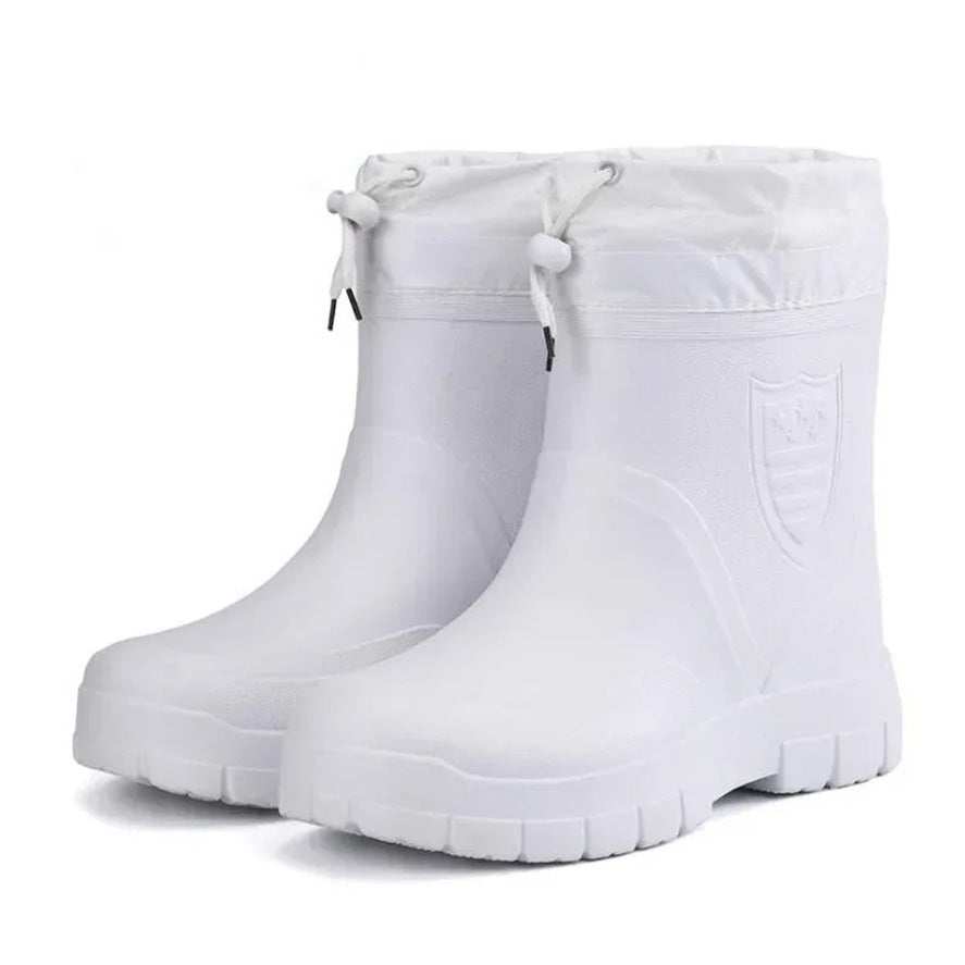 Bottes d'hiver pour hommes et femmes imperméables 2