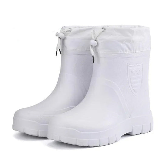 Bottes d'hiver pour hommes et femmes imperméables 2