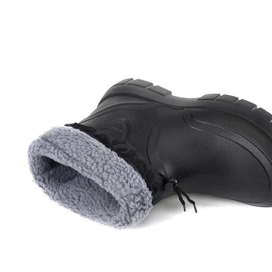 Bottes d'hiver pour hommes et femmes imperméables 3