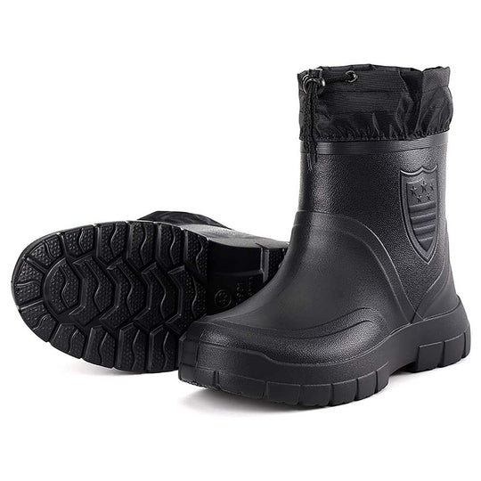 Bottes d'hiver pour hommes et femmes imperméables 4