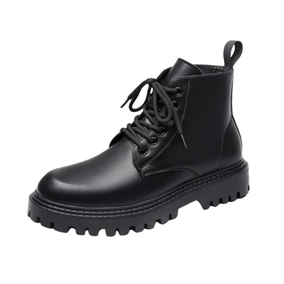 Bottes de Combat pour Hommes Style Audacieux 0