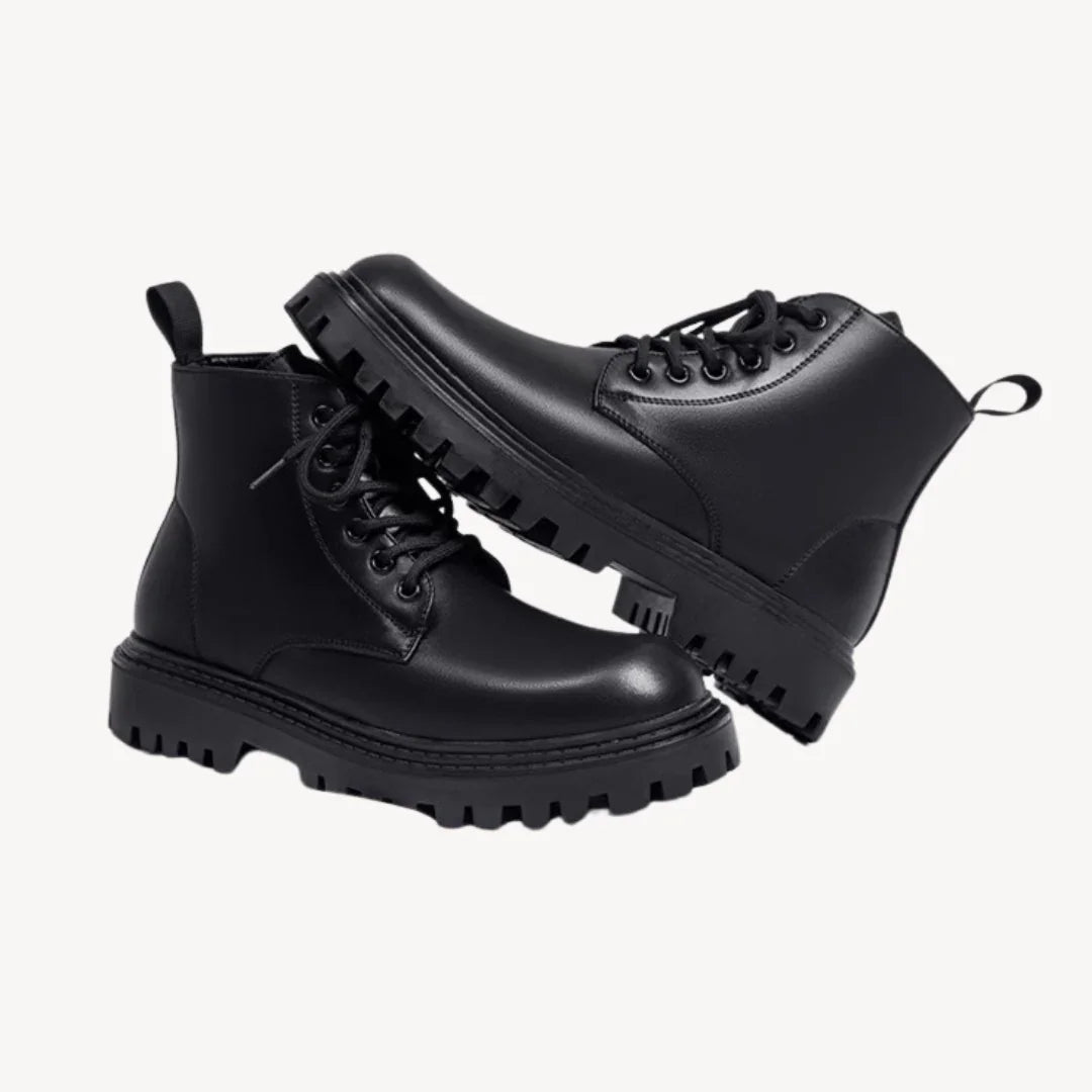 Bottes de Combat pour Hommes Style Audacieux 2