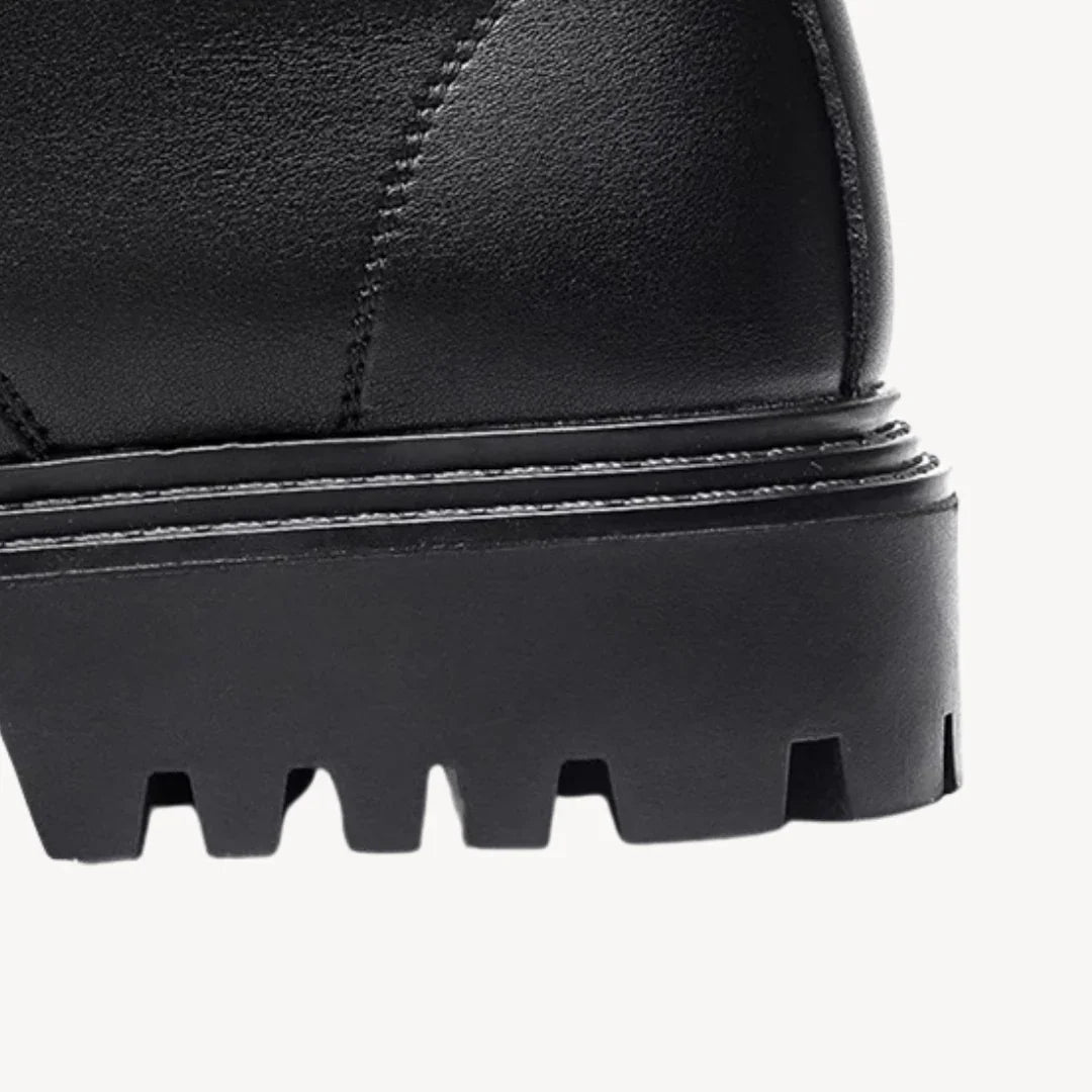 Bottes de Combat pour Hommes Style Audacieux 5