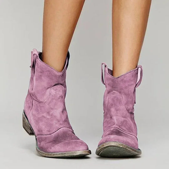 Bottes de Cowboy Classiques Femme 4