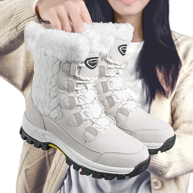Bottes de Neige Femme Chic 0