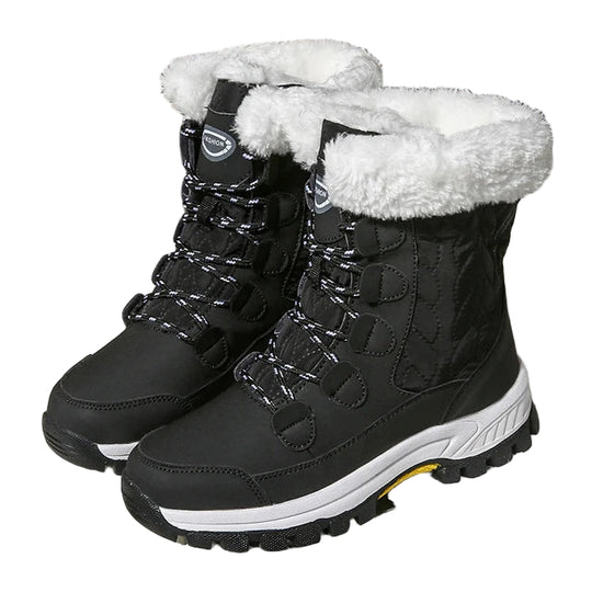 Bottes de Neige Femme Chic 1