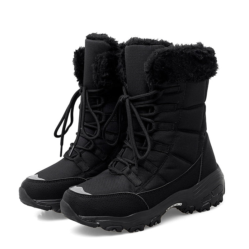Bottes de Neige d'Hiver pour Femmes 0