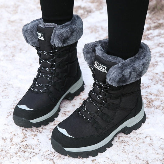 Bottes de Neige d'Hiver pour Femmes 1