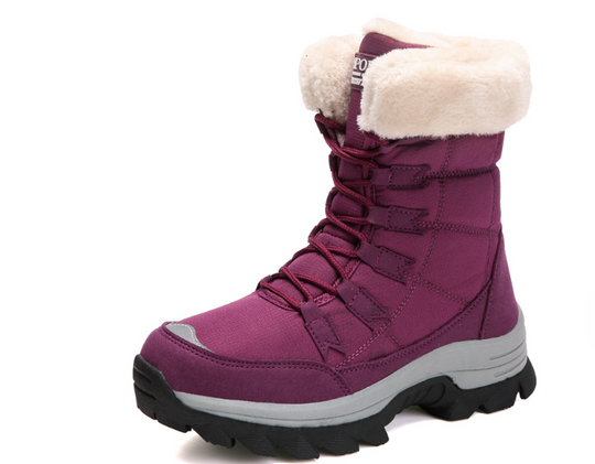 Bottes de Neige d'Hiver pour Femmes 10