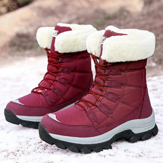 Bottes de Neige d'Hiver pour Femmes 11