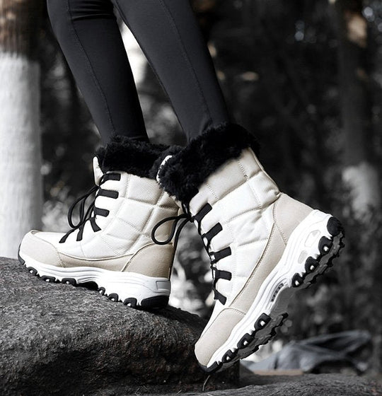 Bottes de Neige d'Hiver pour Femmes 2