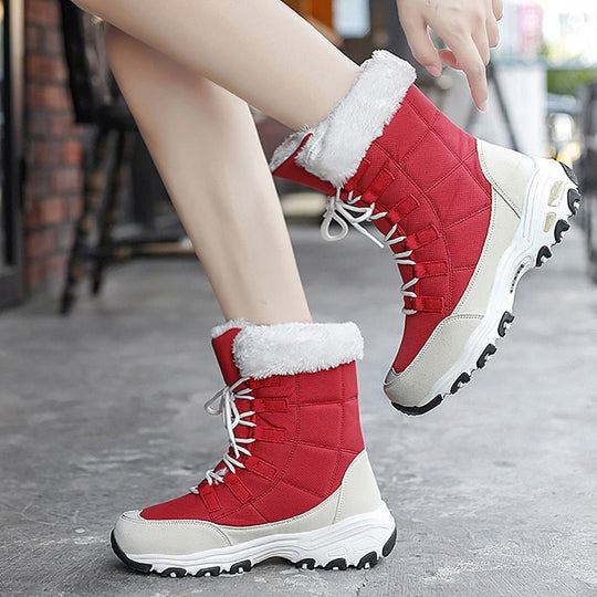 Bottes de Neige d'Hiver pour Femmes 4