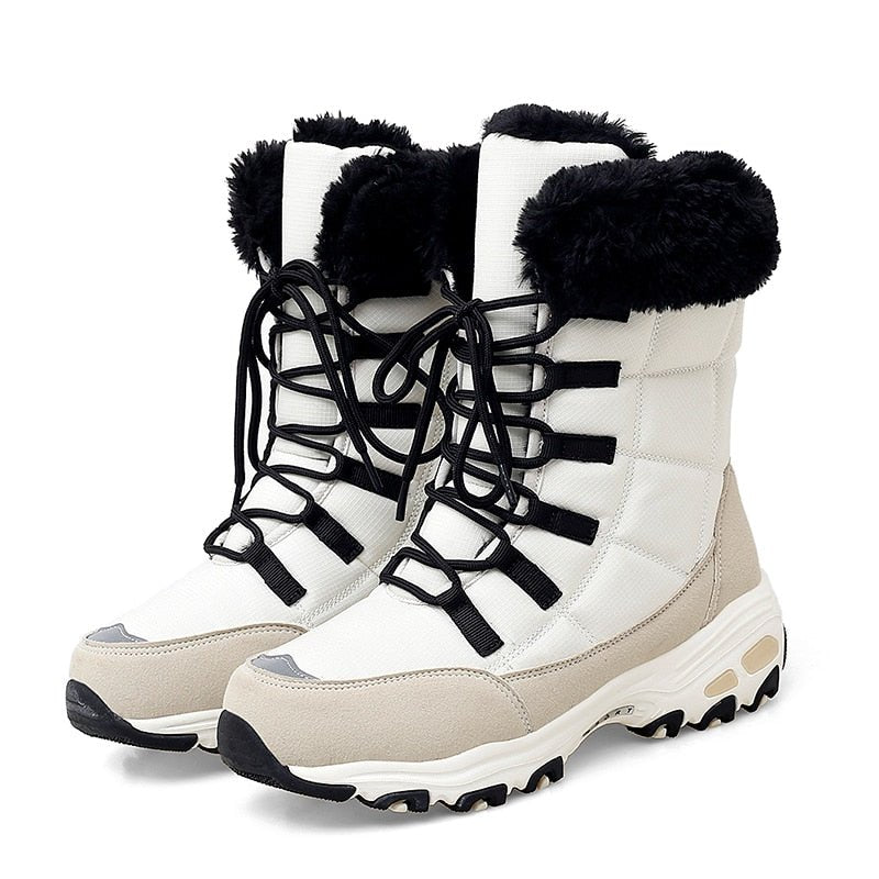 Bottes de Neige d'Hiver pour Femmes 5