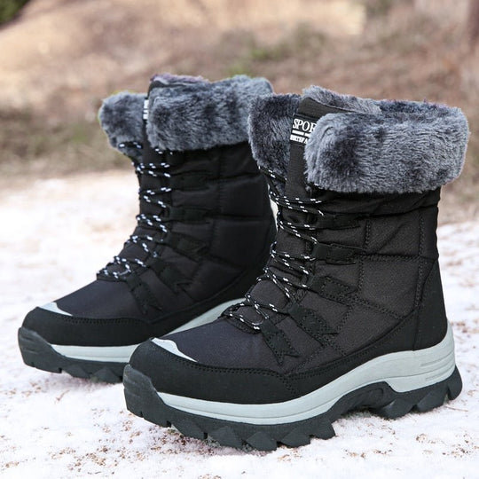 Bottes de Neige d'Hiver pour Femmes 8