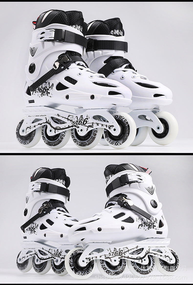 Bottes de Patinage en Ligne Unisexe Performance et Confort 0