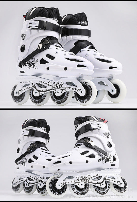 Bottes de Patinage en Ligne Unisexe Performance et Confort 0