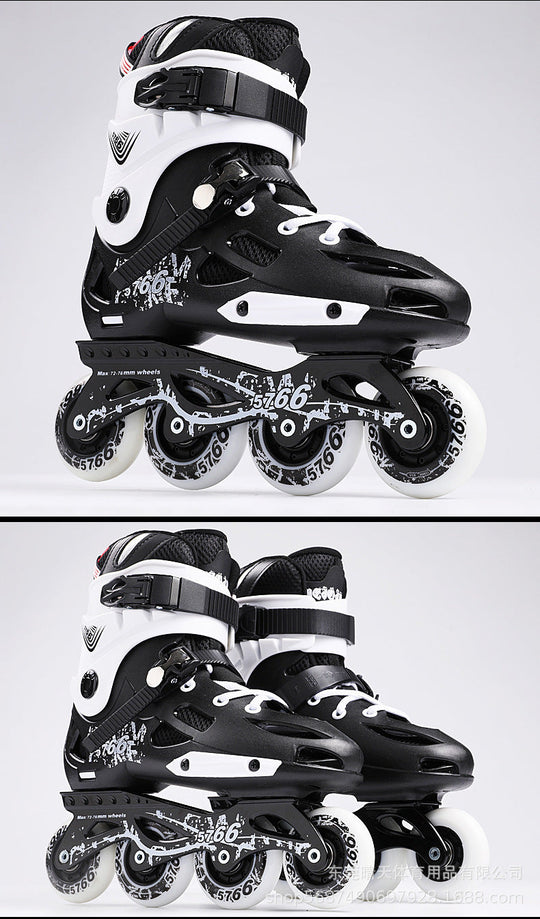 Bottes de Patinage en Ligne Unisexe Performance et Confort 1