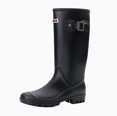 Bottes de Pluie Femme Haute Antidérapantes 4