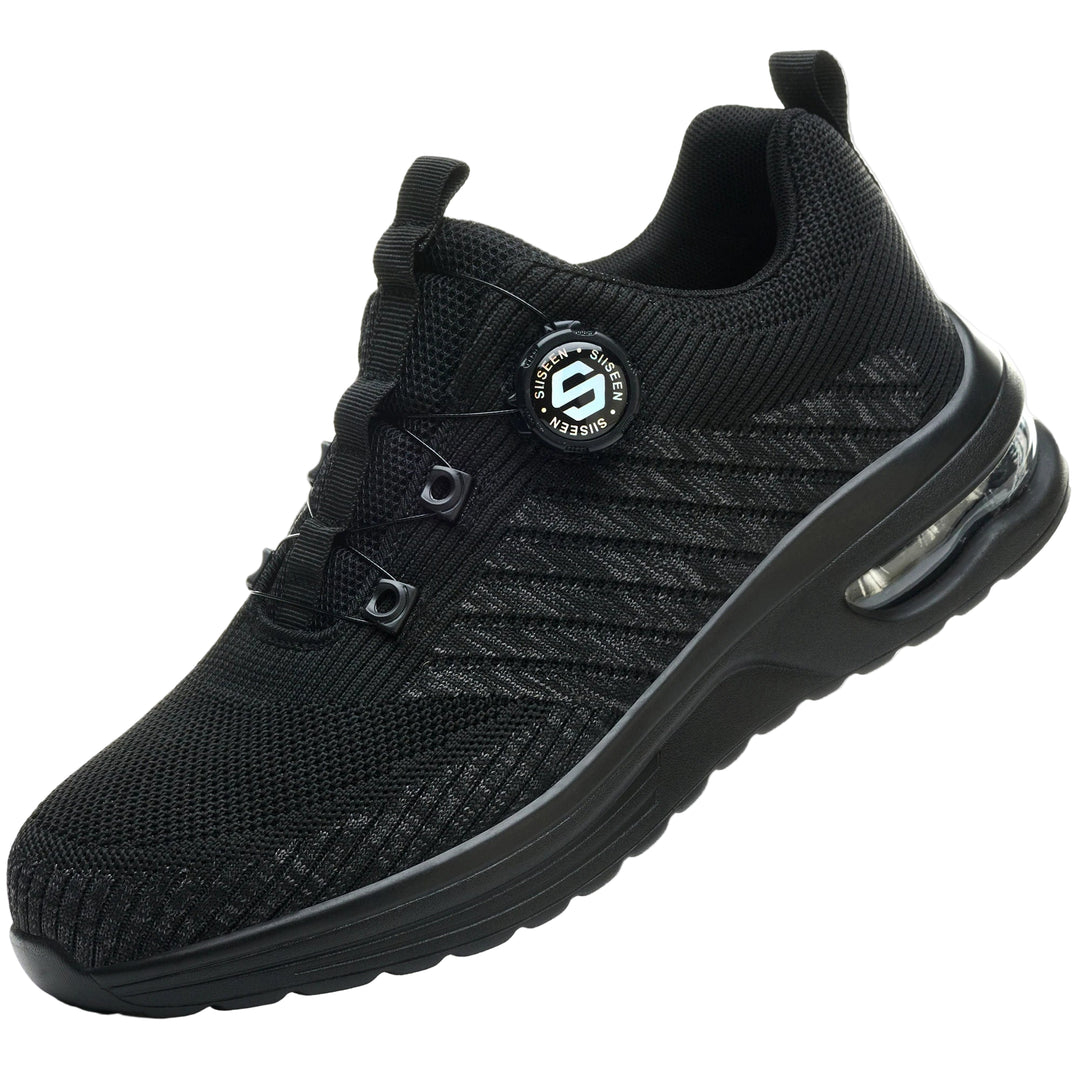 Bottes de Sécurité Homme Antidérapantes avec Protection Acier 6