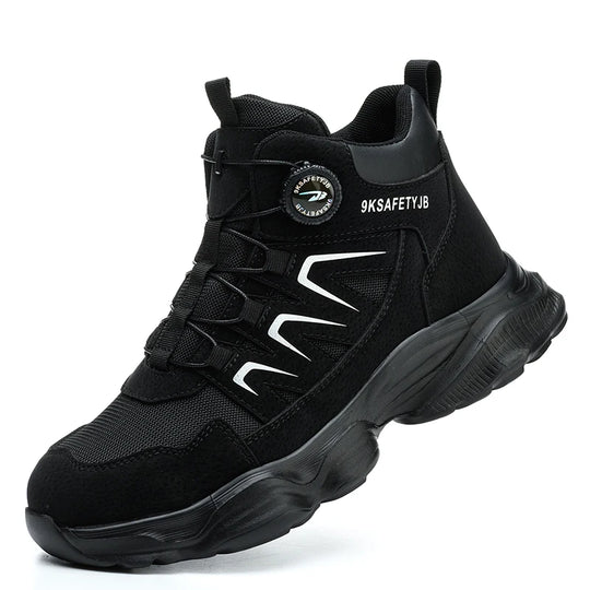 Bottes de Sécurité Homme Antidérapantes avec Protection Acier 7