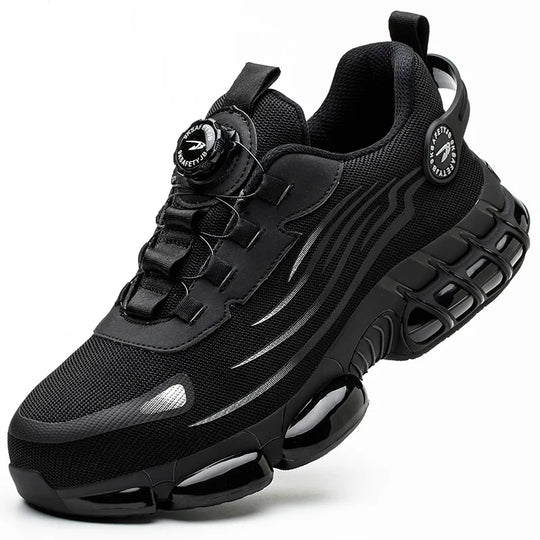 Bottes de Sécurité Homme Antidérapantes avec Protection Acier 8