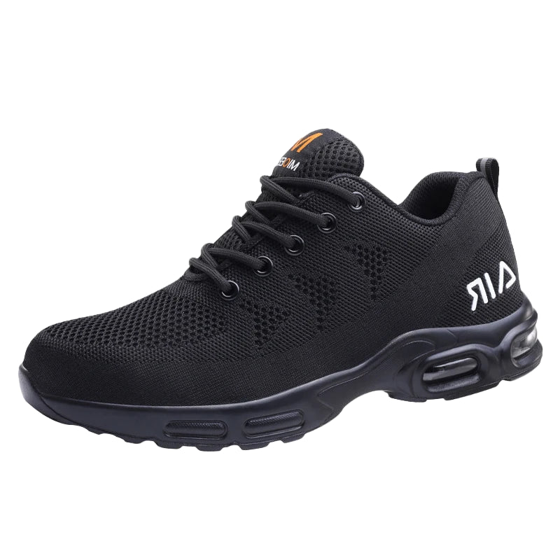 Bottes de Sécurité Homme Avec Capuchon en Acier Antidérapantes 6