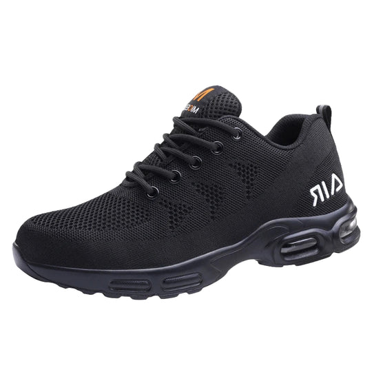 Bottes de Sécurité Homme Avec Capuchon en Acier Antidérapantes 6
