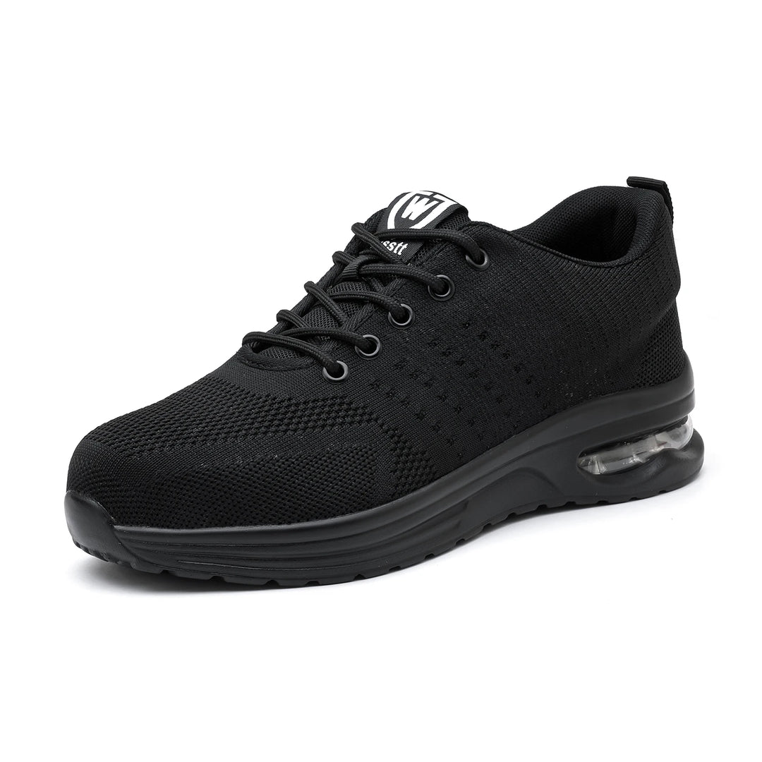 Bottes de Sécurité Homme Avec Capuchon en Acier Antidérapantes 8