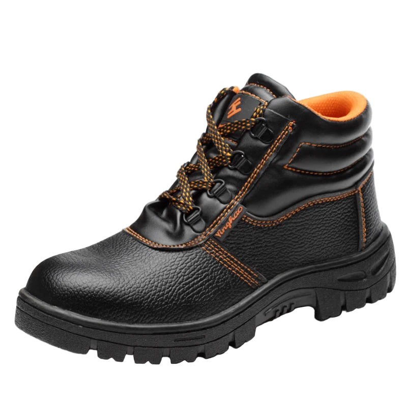 Bottes de Sécurité Homme Confortables Antidérapantes pour le Travail 6
