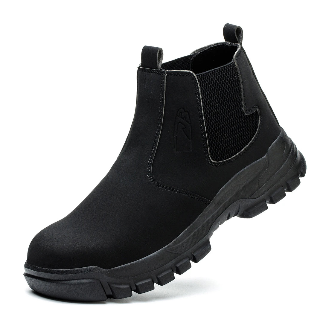 Bottes de Sécurité Homme Imperméables avec Protection Acier et Semelle Antidérapante 11