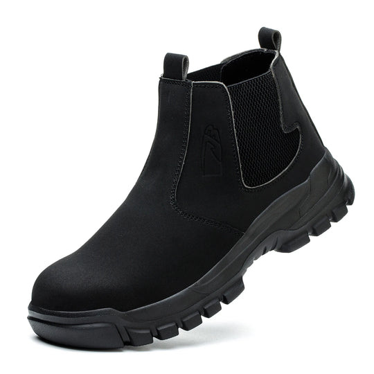 Bottes de Sécurité Homme Imperméables avec Protection Acier et Semelle Antidérapante 11