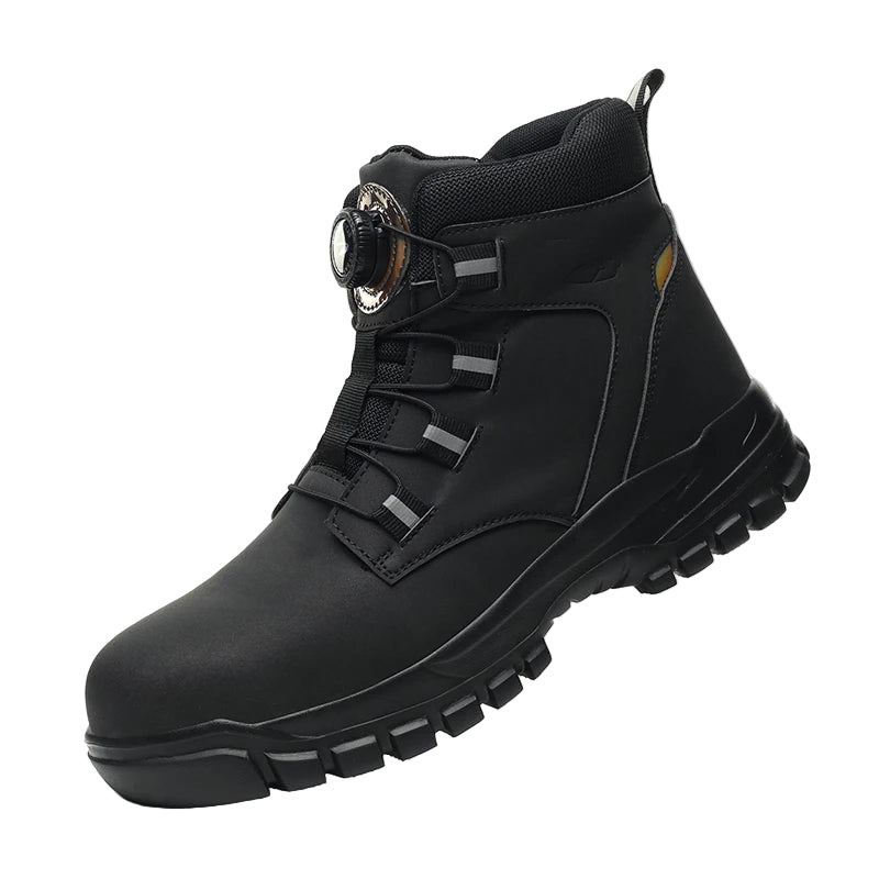 Bottes de Sécurité Homme Imperméables avec Protection Acier et Semelle Antidérapante 6