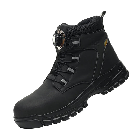 Bottes de Sécurité Homme Imperméables avec Protection Acier et Semelle Antidérapante 6