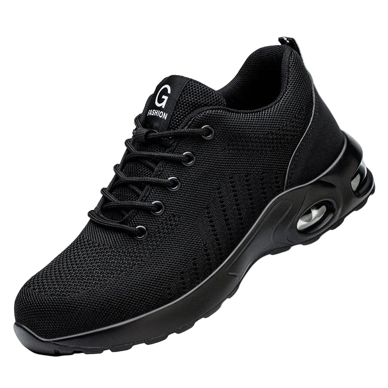 Bottes de Sécurité Homme Robustesse Avec Capuchon en Acier 6