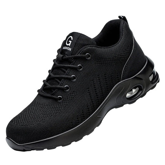 Bottes de Sécurité Homme Robustesse Avec Capuchon en Acier 6