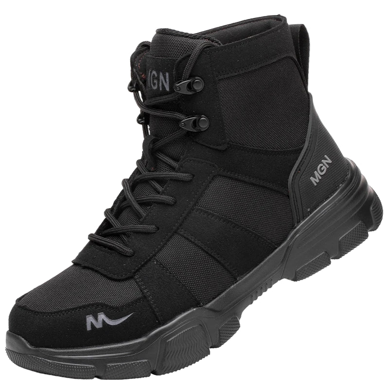 Bottes de Sécurité Homme Tactiques Antidérapantes 6