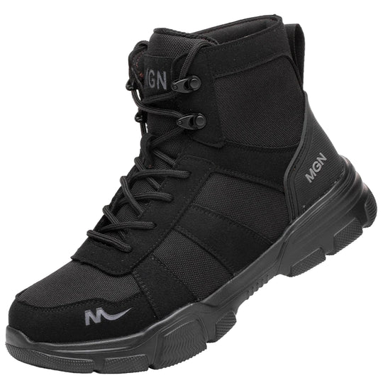 Bottes de Sécurité Homme Tactiques Antidérapantes 6