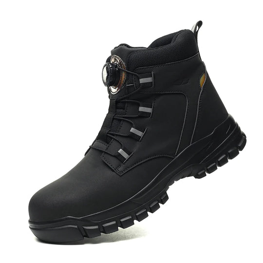 Bottes de Travail Homme Imperméables Antidérapantes 7