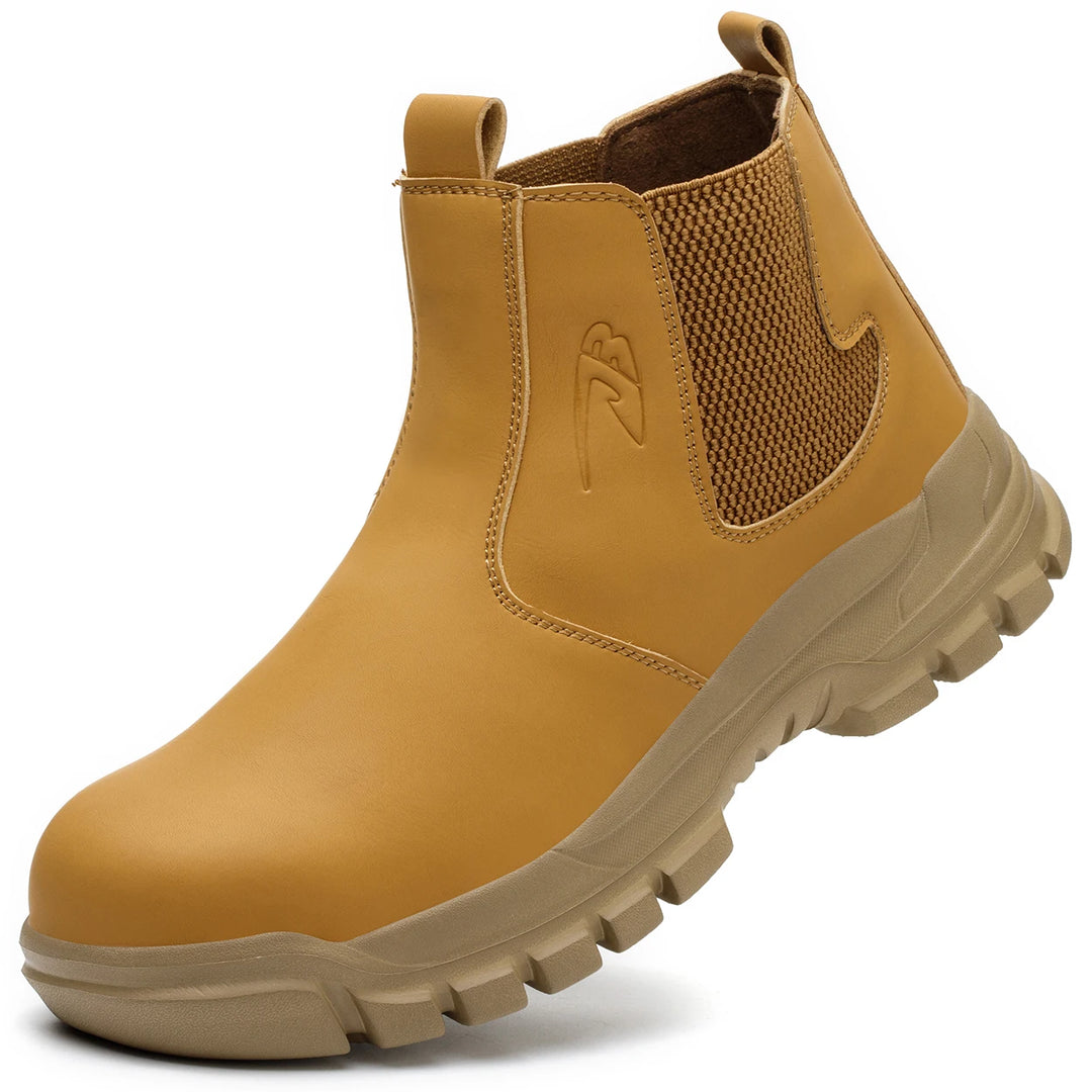 Bottes de Travail Homme Imperméables Antidérapantes 8