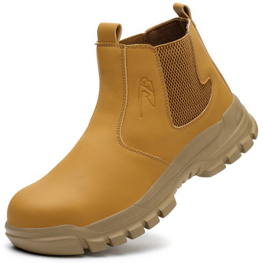 Bottes de Travail Homme Imperméables Antidérapantes 8