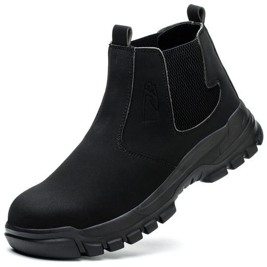 Bottes de Travail Homme Imperméables Antidérapantes 9