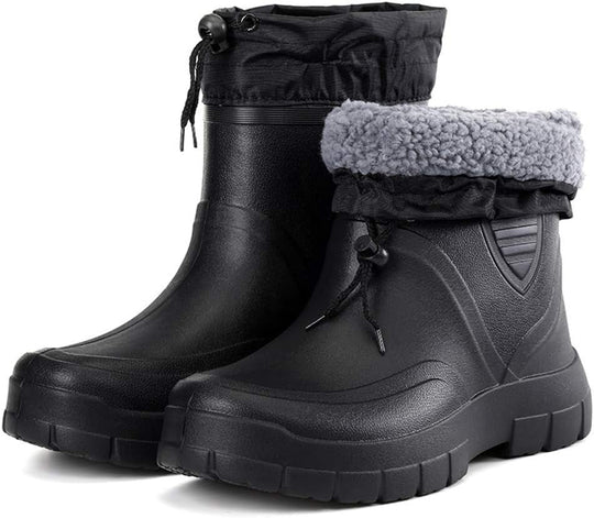 Bottes de pluie pour femmes - Confort hivernal 0