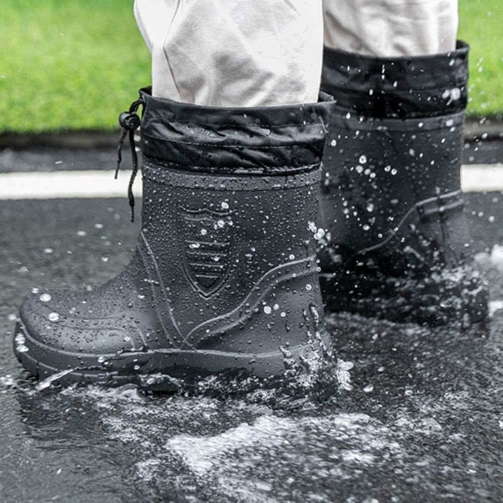 Bottes de pluie pour femmes - Confort hivernal 2
