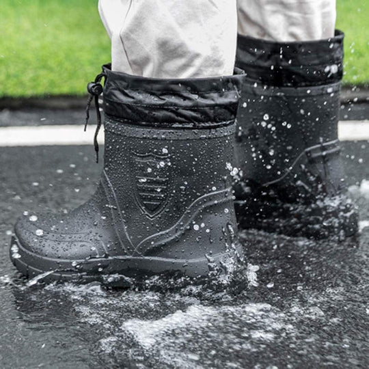 Bottes de pluie pour femmes - Confort hivernal 2