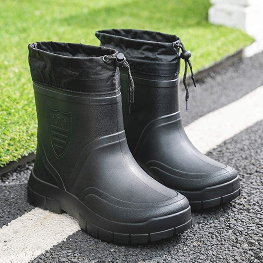 Bottes de pluie pour femmes - Confort hivernal 3