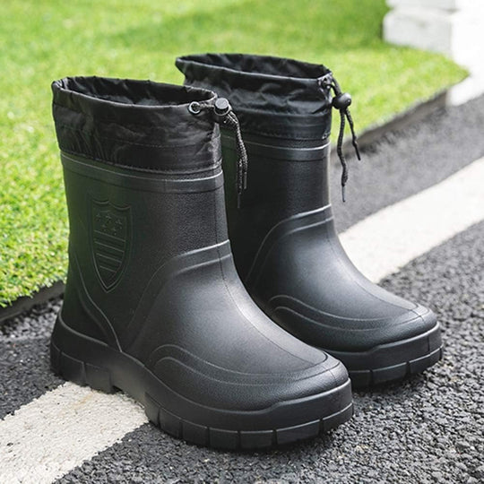 Bottes de pluie pour femmes - Confort hivernal 3