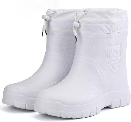 Bottes de pluie pour femmes - Confort hivernal 5