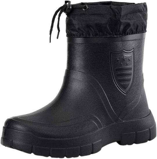Bottes de pluie pour femmes - Confort hivernal 7